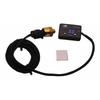 Car Oil Pressure Gauge 0-120PSI Digital Display Blue LED Precision Oil Sensor Pressure Meter for Dashboard Use