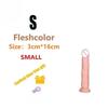 Dildos Sex Toys Dick Cheap Soft Female Vagina Clitoris Anal Masturbators Penis with Suction Cup 5 Colors Consolador Dildo Gode