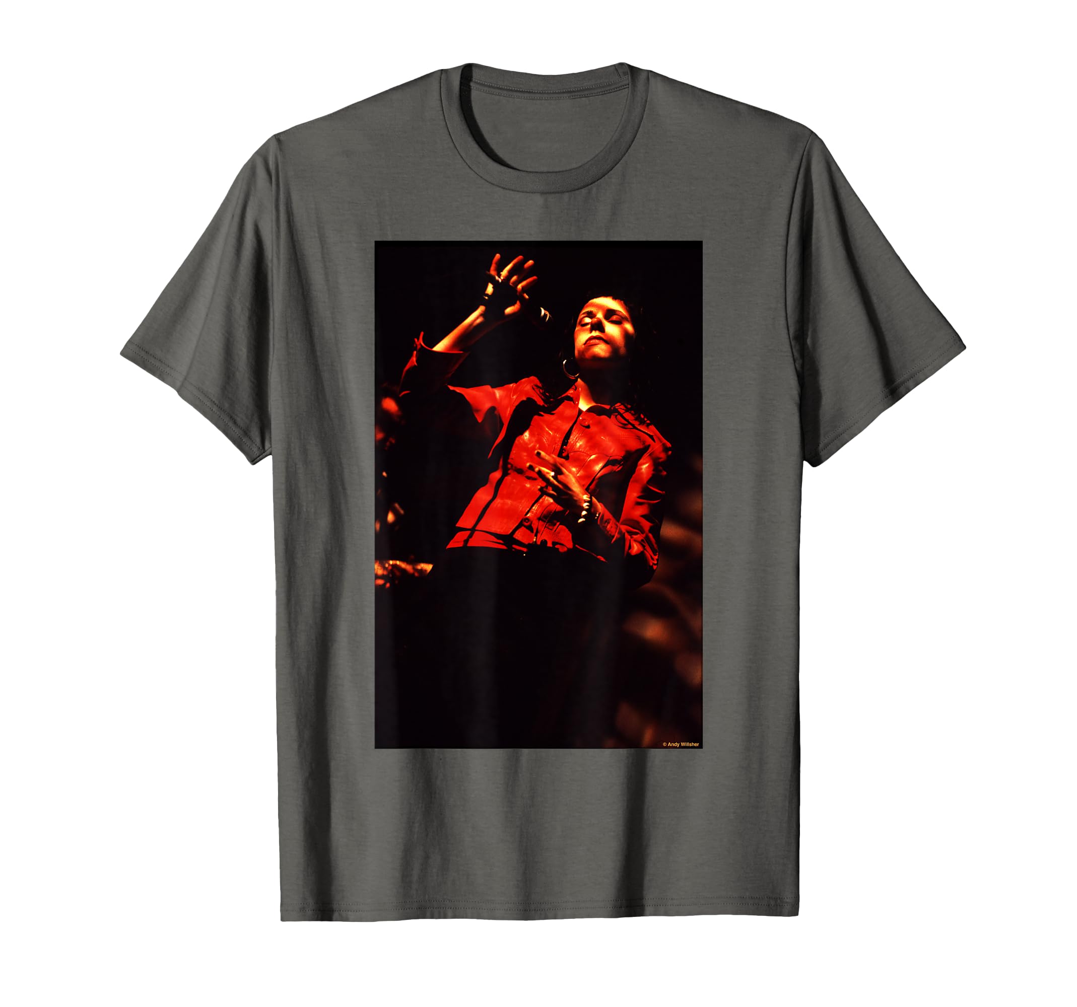 

PJ Harvey Live On Stage T-Shirt by Andy Wilshere