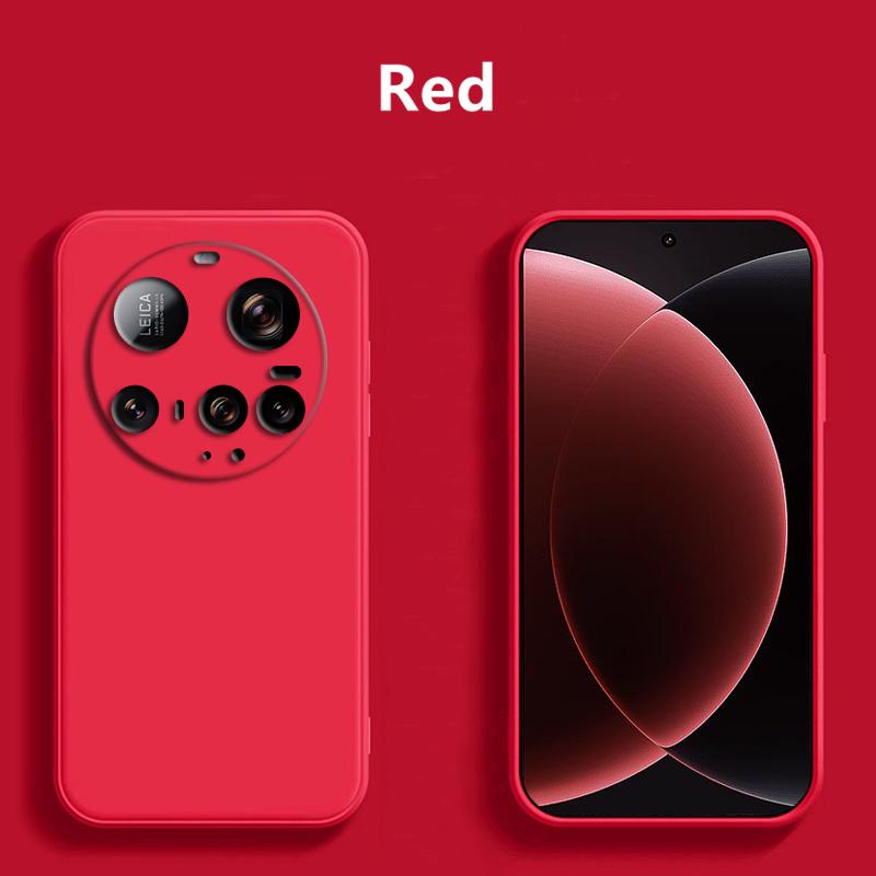 Liquid Silicone Phone Case For Xiaomi 15 Ultra Case Cover Shockproof Funda Back Cover For Xiaomi 15 Ultra Case