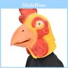 Rooster Halloween Headgear Animal Head Mask For Party Costumes And Events Themed