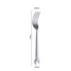 Coltello Forchetta e Cucchiaio in Acciaio Inossidabile 304 Manico a Chiave Inglese Creativo Posate Occidentali Coltello da Bistecca Set Forchetta e Cucchiaio Cucchiaino per Dessert e Torta Coltello Chiave Inglese