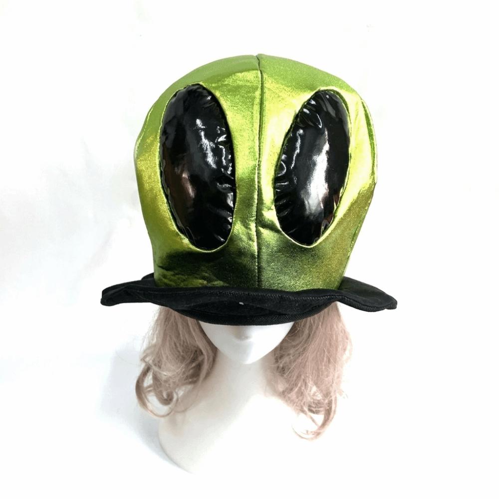 Funny Alien Hat Cartoon Cosplay Headgear Party Supplies UFO Hat Children