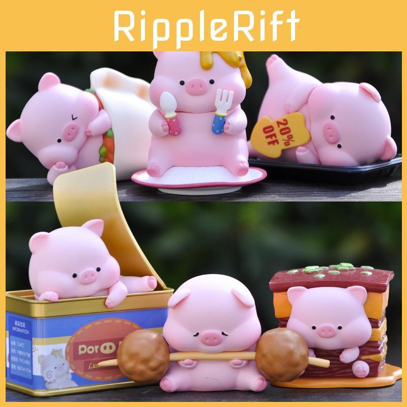 Pvc Blind Box Collectible Figure For Room Decor Gift For Teens Special Characters Included