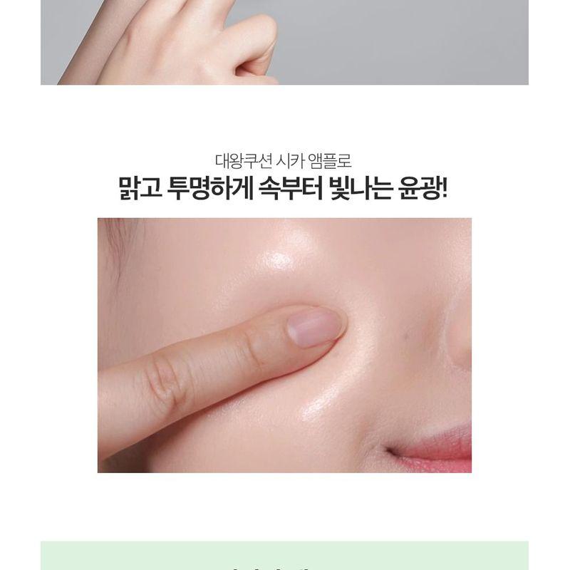 CHOSUNGAH BEAUTY - CHOSONGAH 22 C&T VVIG Cushion Cica Ampoule Set - 2 Colors
