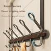 Over-the-Door Hook Rack