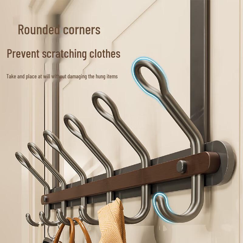 Over-the-Door Hook Rack