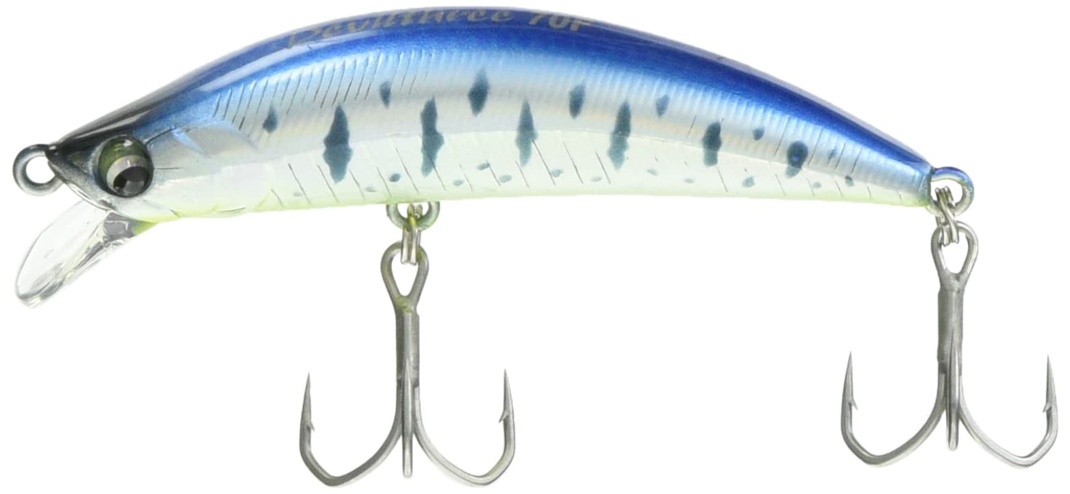 

Daysprout Devil Three F Blueback Chart Yamame 70 мм 8 г #De-10 /