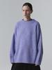 Akokeu Brushed Blend Pullover_Light Purple