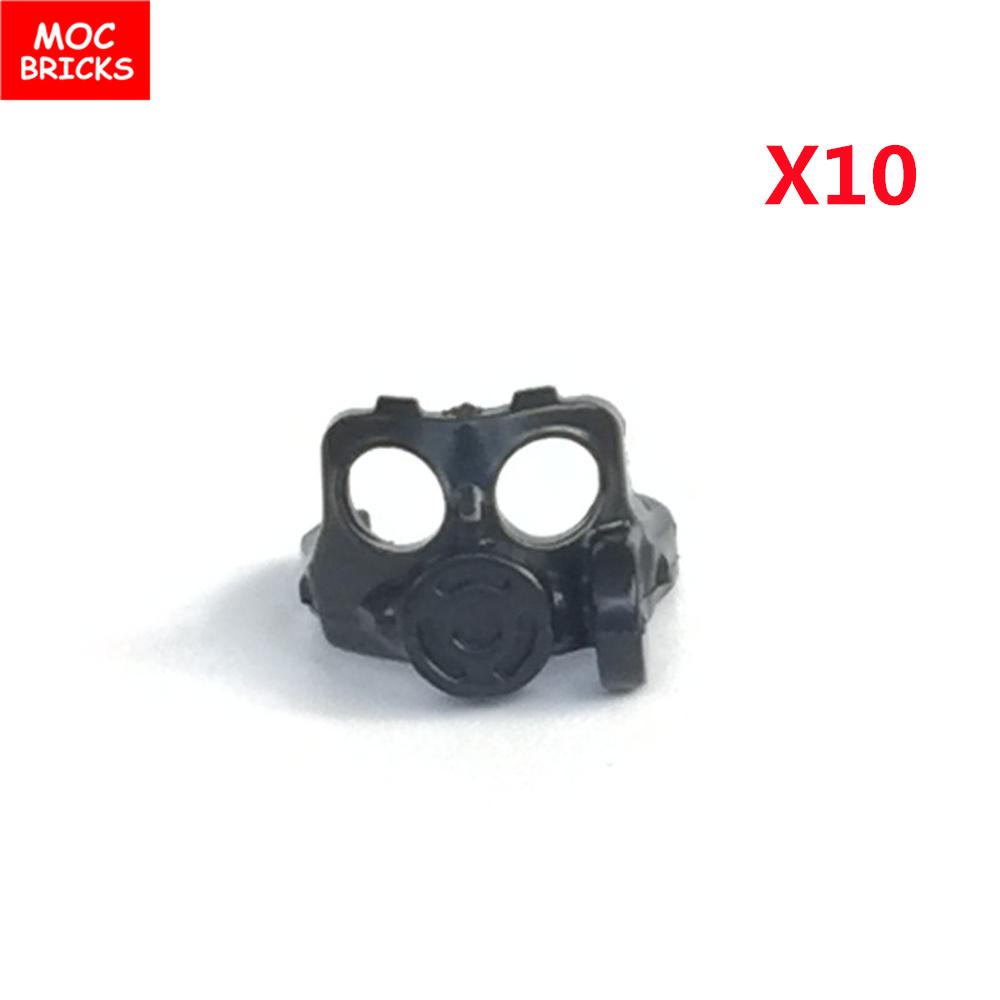 MOC Steine Suona Horn Militärpistole Piraten Gewehr Soldat Gamaschen Helm Actionfigur Zusammengebaute Bausteine Jungen Spielzeug