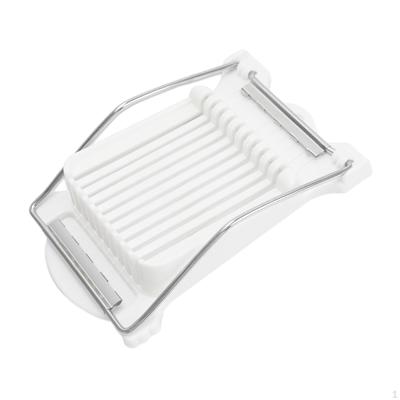 Cheese Cutter Hard Boiled Eggs DIY Kitchen Helper Gift Easy Clean Ham Cutting Tool Lunch Meat