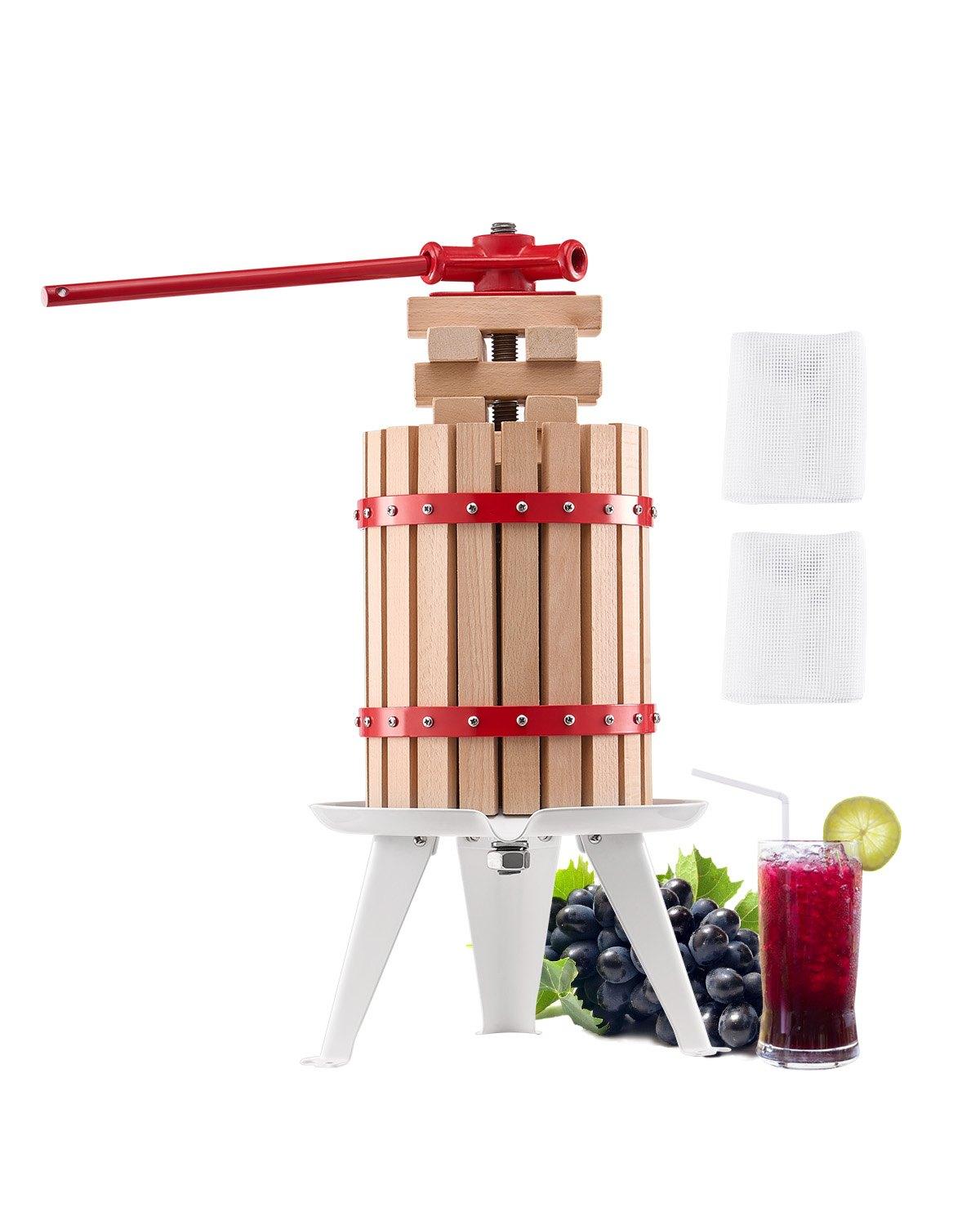 VEVOR 1.6 Gal/6L Fruit Wine
