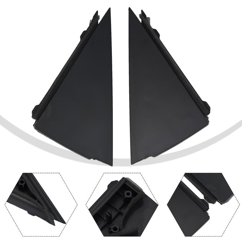 Engineered CPillar Outside Molding Trim for Hyundai I30 2007 2012 ABS Material Rear Left Placement No Modification Needed