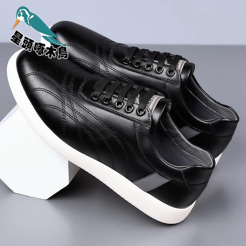

Men s shoes 2025 spring trend comfortable moral training shoes youth light sports casual white board shoes men 44