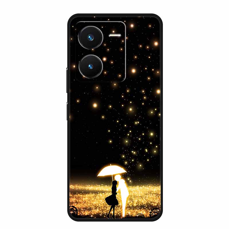 For Vivo IQOO Z8X Case Original Soft TPU Silicon Phone Back Cases for Vivo IQOO Z8 V2314A V2312A IQOOZ8x Protector Fashion Shell