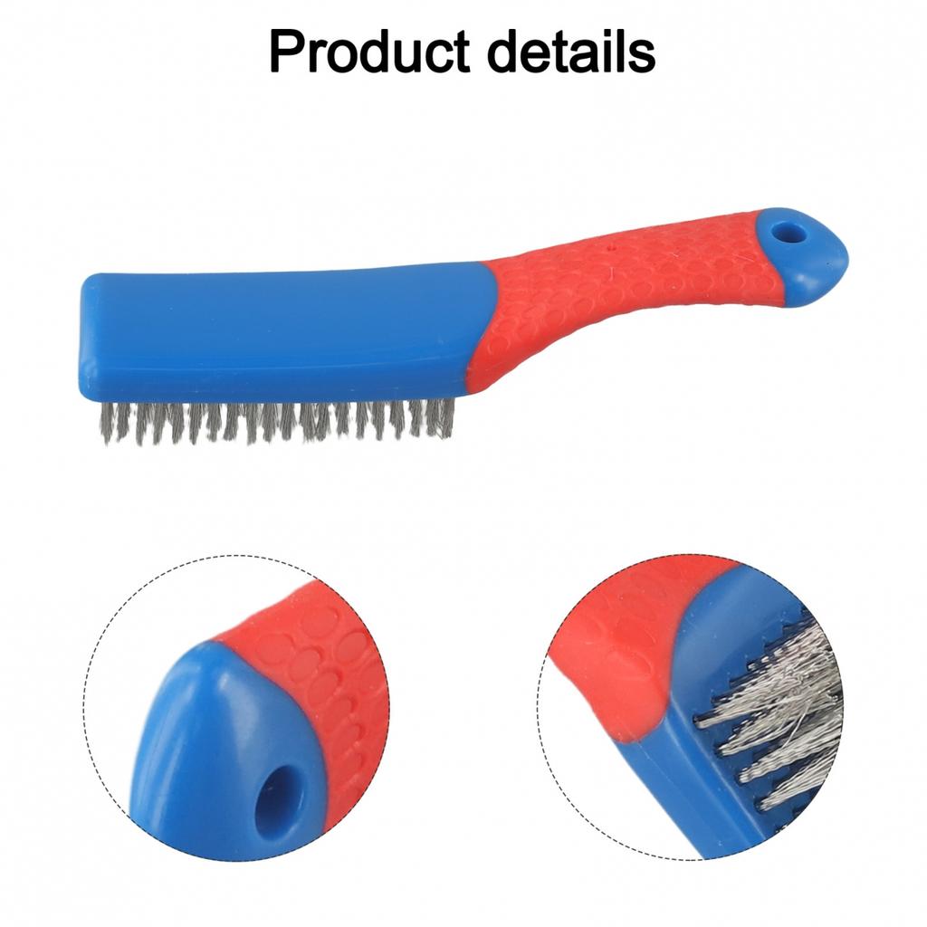 Kitchen Cleaning Brush Multipurpose Steel Wire Brush BBQ Wire Brush