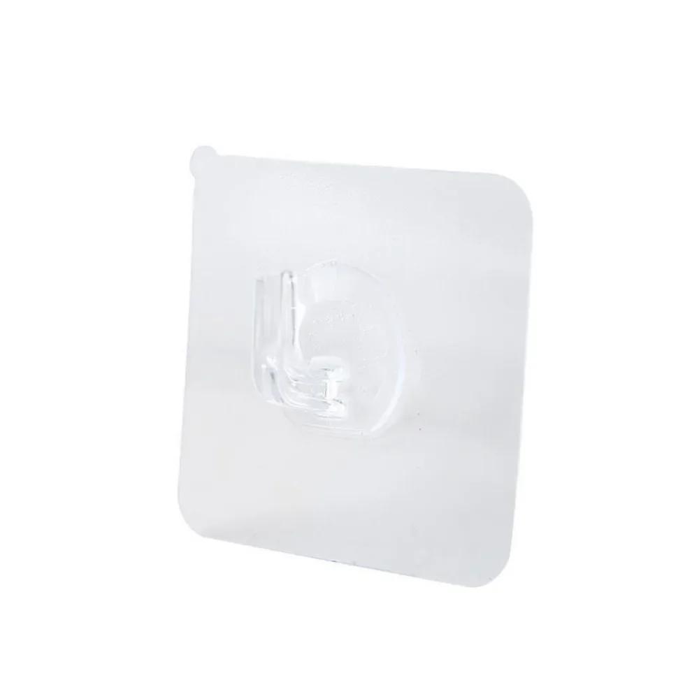 

Домашний крючок, Крючок с сильным клеем, Кухня общежития, Настенный для ванной, Сверхпрочный, Водонепроницаемый и без следов one size