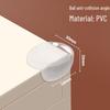 Transparent Silicone Corner Protector - Anti-Collision Soft Wrap for Child Safety