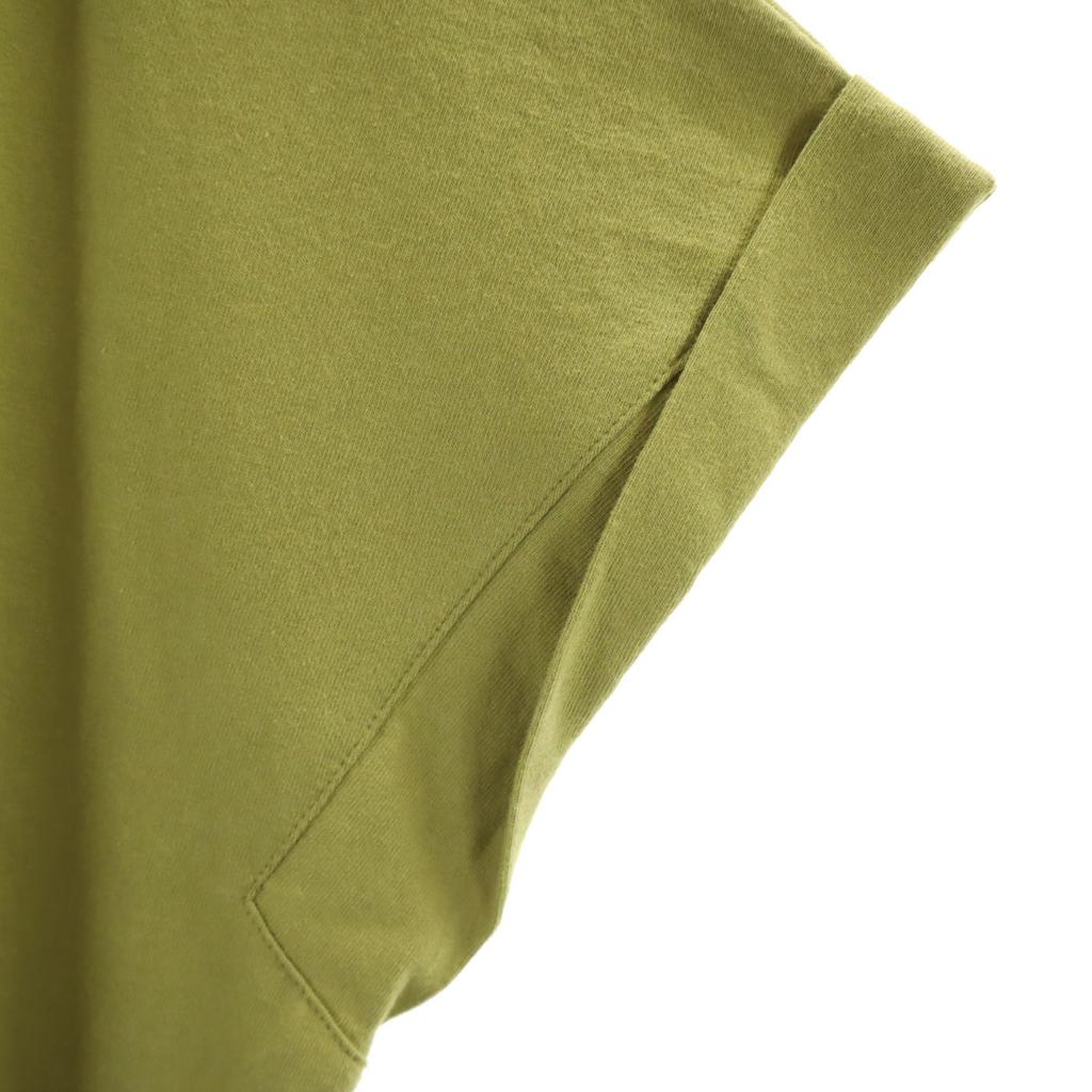 FREAK'S STORE French sleeve V neck Long dress F Green system Women Used