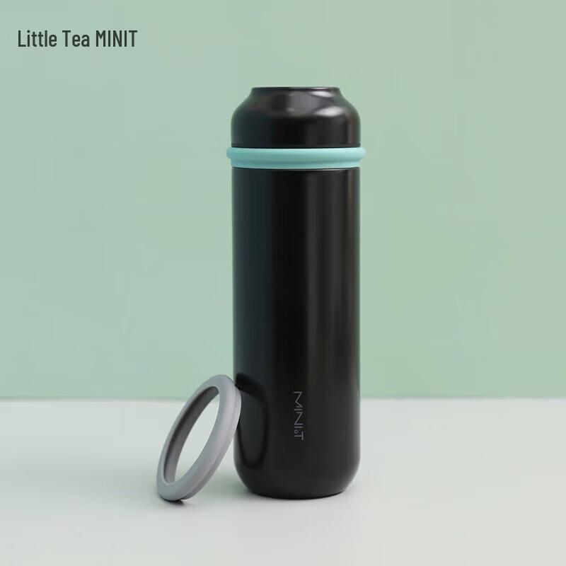 K.S. Leak-Proof Ceramic Lined Insulated Tea Mug
