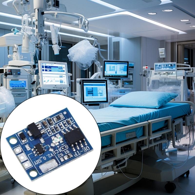 Digitaler Touch-Dimmer Kapazitive Touch-Schaltung 10A Kapazität Einstellbare Helligkeit Kompakt designt 5-20V Kompatibilität