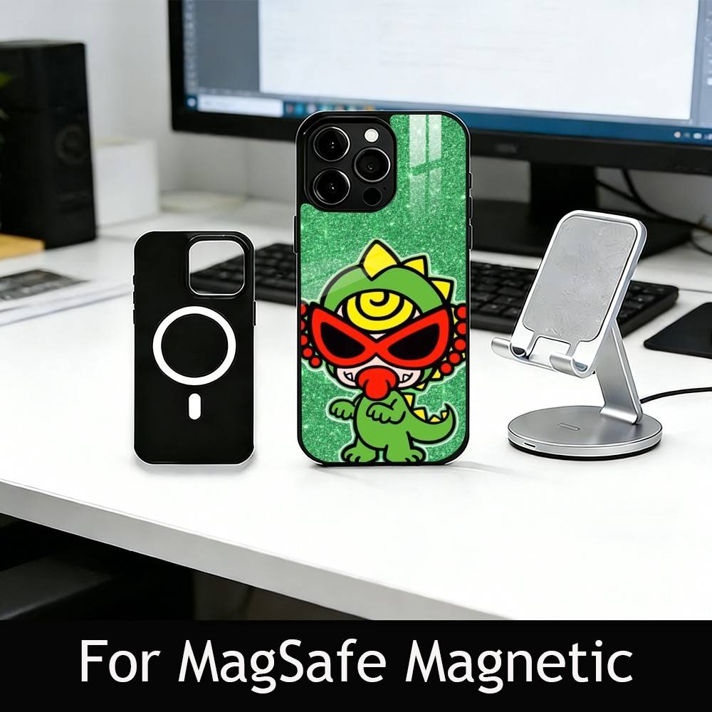 C-cute H-Hysteric M-Min Phone Case For iPhone17,16,15,14,13,12,11 Plus,Pro Magnetic with Magsafe Wireless Charging