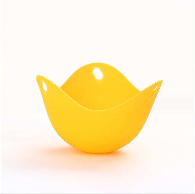 

High Temperature Silicone Egg Boiler Warm Creative Silica Gel Eggs Cooker Eggs Steamer Egg Holder Food Grade Color Kitchenware