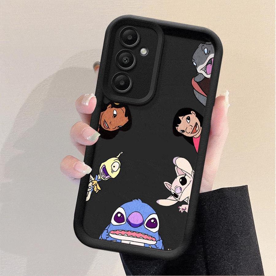 Princess Cute Phone Case for Galaxy A12 A13 A14 4G 5G A13 A22 5G A23 4G 5G A24 4G A32 4G 5G A33 5G A34 5G Matte