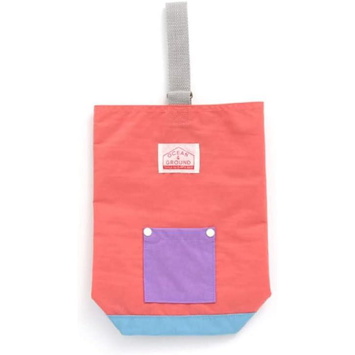 Ocean and Ground Shoes BAG CRAZY Kids, Children, Going to Kindergarten, Going to School, Inner Shoes Holder, Kids, Children, Going to Kindergarten,