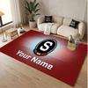 Personalized Crystal Velvet Carpet Sparta Prague Pattern Non Slip Floor Rug