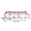 Large Capacity Stationery Storage Bag Cartoon Pen Box Fashion Pencil Case  School Office Supplies