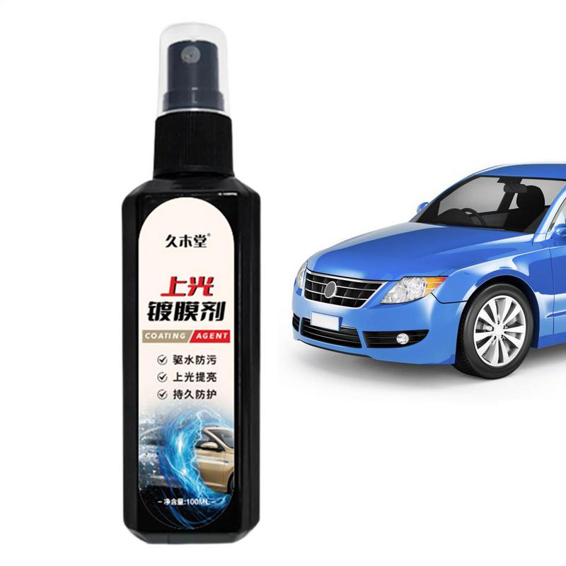 Car Coating Agent Quick Coating Nano Coating Spray Car Detailing Supplies Car Coating Spray 100ml Car Polish Plating Protectant United States