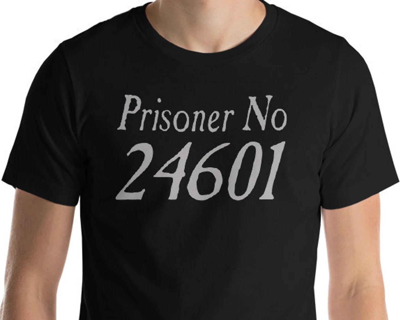 Prisoner Number 24601 - Unisex T-Shirt S