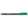 Marqueur permanent - STAEDTLER - Lot de 10 - Couleur verte - Indélébile - Opaque