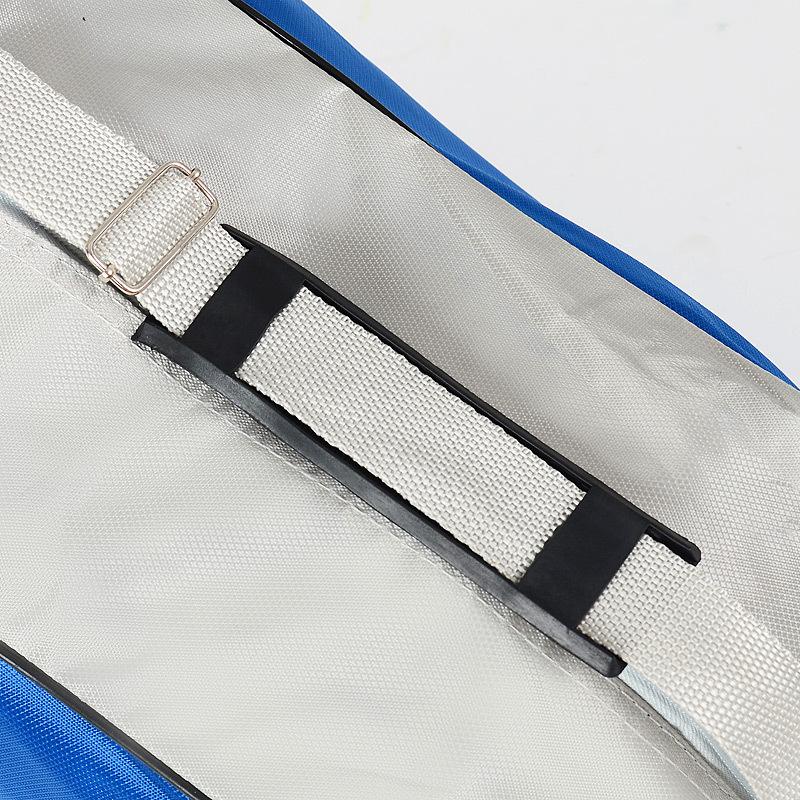 Roller Skating Bag Portable Universal Tear Resistant Triangle Outdoor Durable Shoulder Strap