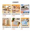 Extra Large Cardboard Cat Scratcher With Integrated Tunnel Sleeping Bed - Durable Dust-Free Interactive Pet Toy Indoor