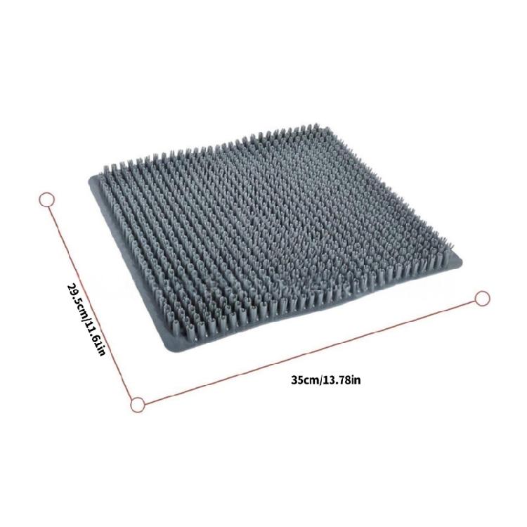 Eggs Laying Pad for Chicken Pack of 6 Plastic Nesting Mats Washable Reusable Poultry Backyard Nesting Essentail