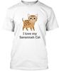 I Love My Savannah Cat! T Shirt Made In the USA Size S To 5XL