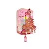 Luminous Cultural And Creative Metal Refrigerator Sticker