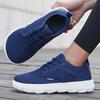 Men's and Women's Barefoot Shoes Wide Version Simple Platform Walking Sneaker Lace Up Outdoor Lightweight Casual Running Shoes