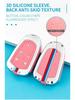 Silicone Remote Key Fob Cover for Cadillac XT5, CT6, XTS, XT4, and ATSL - Creative Design for Men and Women