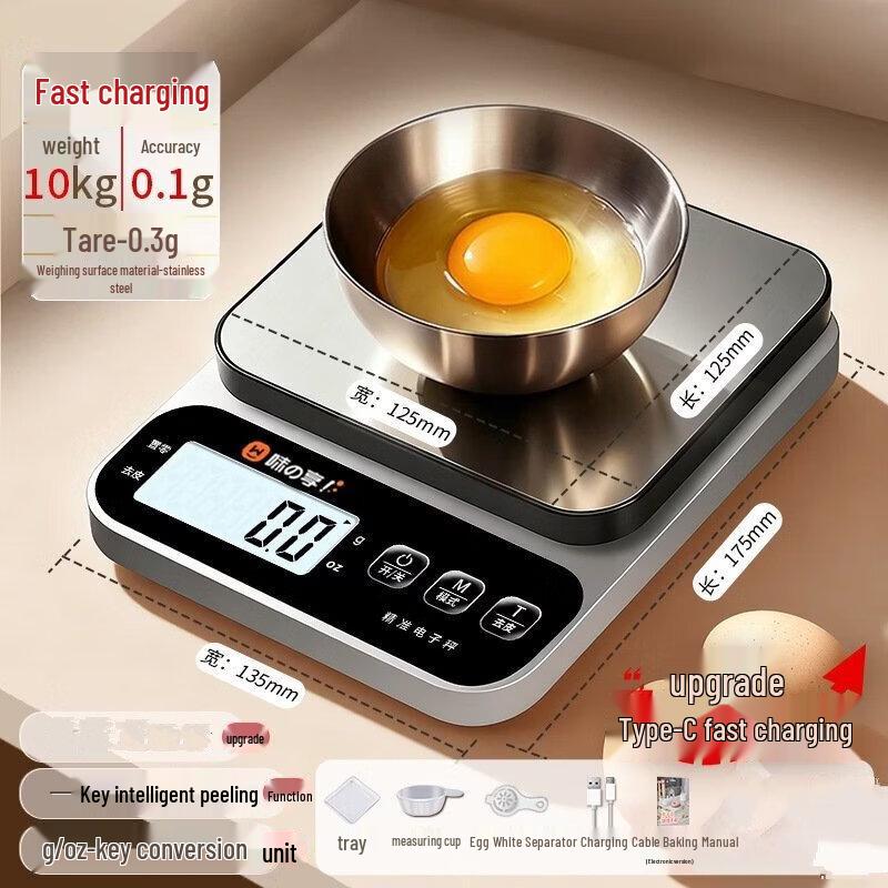 Wutuo Digital Kitchen Scale