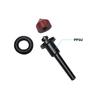 Powerful Coffee Maker Fastener Coffee Machine Valves Pin Replacement High Efficiency Plastic Construction Easy Assembly