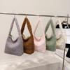 Cashmere Lamb Women's Bag New Fashionable Simple Underarm Fur With Texture Foreign Style All-match Single-shoulder Tote