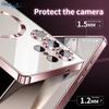 Glitter Plating Clear Silicone Soft Case For Samsung S26 Edge S25 S24 S23 S21 S22 Ultra Plus Magnetic For Magsafe Shell
