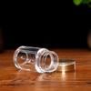Medicine Bottle Refillable Practical Acrylic Portable Medicine Bottle for Powder