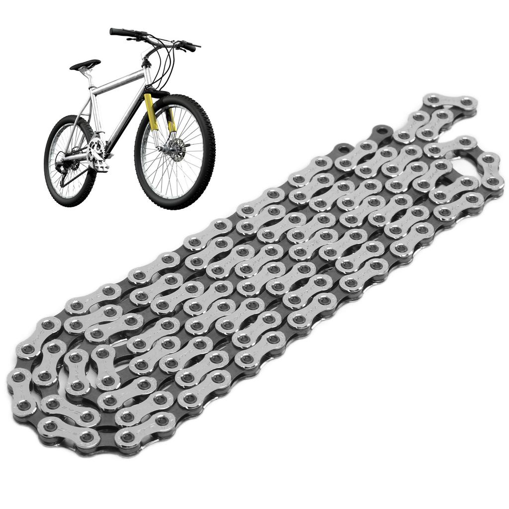 Bike Chain Steel 12 Speed 126 Links Variable Speed Bicycle Chain for Road Mountain Cycling