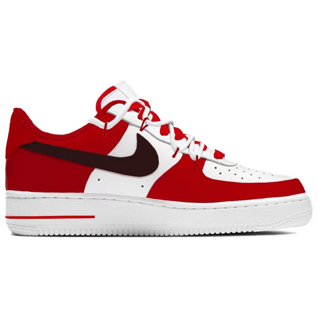 Nike Air Force 1 Low Top Casual Skateboard Shoes Unisex CW2288-111(team1873-)