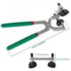 Auto Dent Repair Tool Sucker Pressure Pliers Repair Car Body Edge Dent Plier Use For Remove Dents Minor Dents Hail Damage
