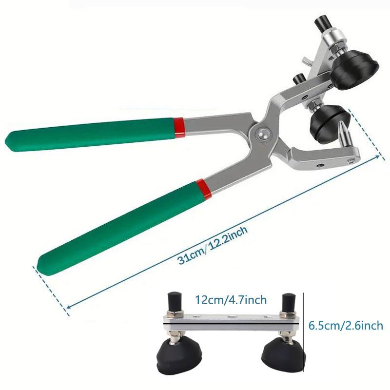 Auto Dent Repair Tool Sucker Pressure Pliers Repair Car Body Edge Dent Plier Use For Remove Dents Minor Dents Hail Damage